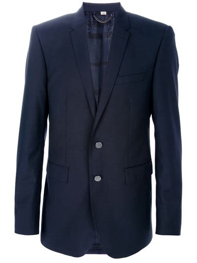 burberry navy martwell blazer|Burberry trousers for men.